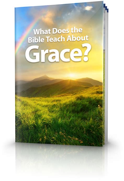 What Does The Bible Teach About Grace United Church Of God