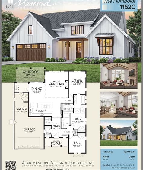 Small Ranch House Plan Design Ideas For A Stylish And Affordable Home