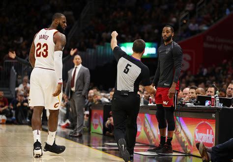 Lebron James Ejected For First Time In Nba Career Financial Tribune