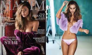 Alexis Ren Sizzles On The Cover Of Maxim Daily Mail Online