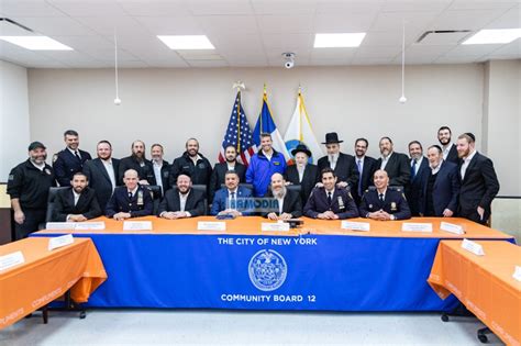 Gallery Nyc Police Commissioner Ed Caban Visits Brooklyn Community