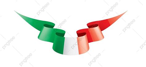 Italy Italian Flag Vector PNG Images Italy Flag Symbol Italian Ribbon