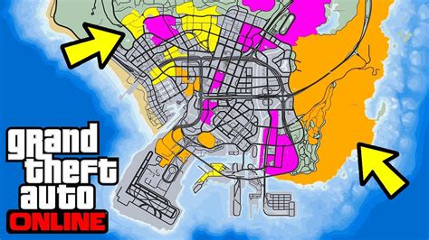 Gta 5 Online New Businessgang Territories Coming In Summer 2018 Dlc