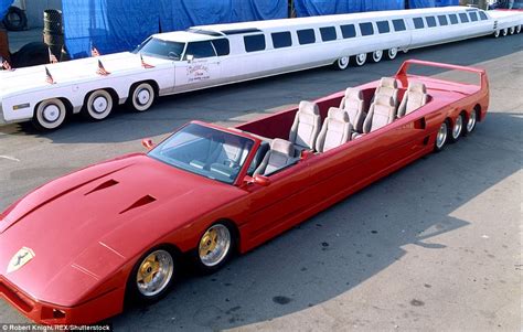 The Worlds Most Outrageous Limousines Revealed Daily Mail Online