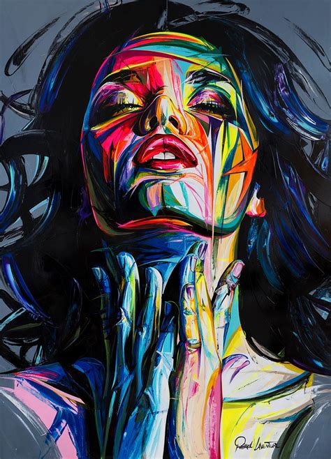 Buy Face Oil Painting Francoise Nielly