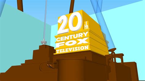 20th Century Fox Television Logo Remake 3d Warehouse