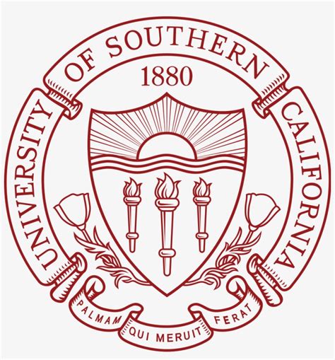 Usc University Of South California Logo Transparent Png 1000x1028