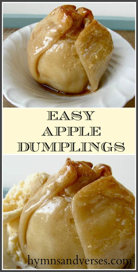 Easy Pennsylvania Dutch Apple Dumplings Hymns And Verses