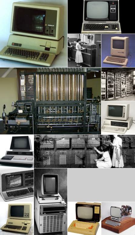 Vintage Computing Old Computers Old Technology Tech History