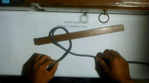 Simpul Jangkar - YouTube
