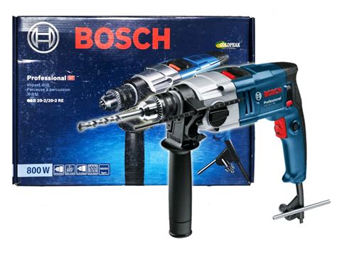 Bosch Gsb 20 2 Re 2 Speed Hammer Drill 20mm 800w Khm Megatools Corp