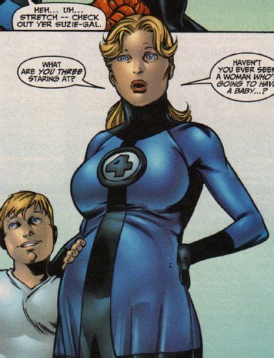 Scans Daily Happy Mother S Day Anime Pregnant Superhero Comic