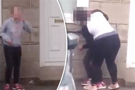Bullies Round On Babe Girl As She Screams For Help In Shocking Video Daily Star