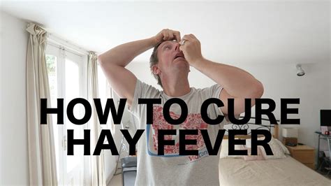 How To Cure Hay Fever Youtube