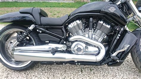 Harley Davidson V Rod Muscle Ng Custom Detailing Jasło