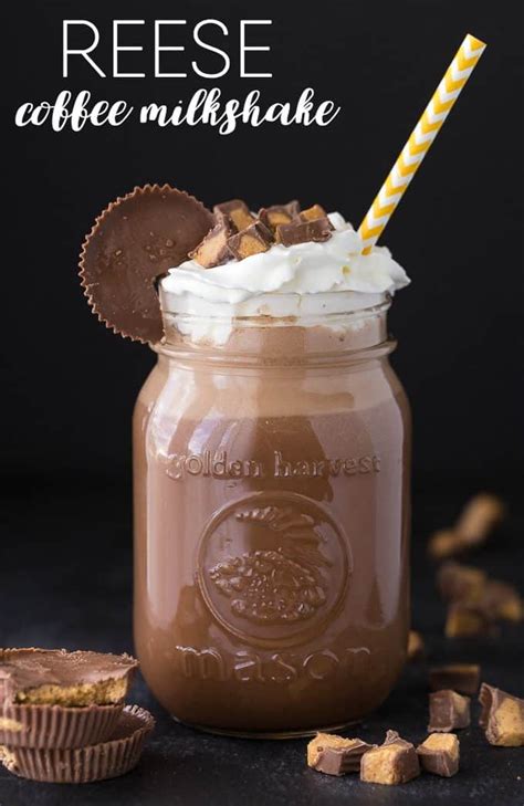 Home » extras » how to » how to make a milkshake without ice cream 6 different ways. Reese Coffee Milkshake - Simply Stacie