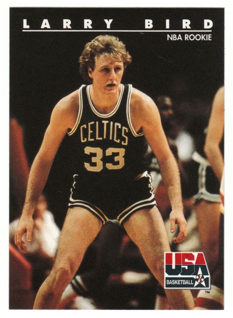 Larry Bird College Basketball Card The Shoot