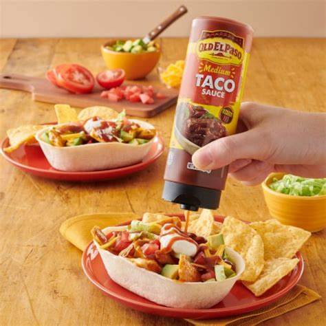 old el paso™ medium taco sauce 9 oz kroger