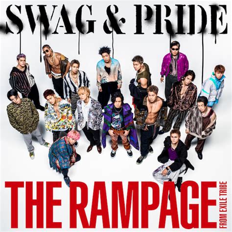 The Rampage From Exile Tribe Swag And Pride Cd J Music Italia