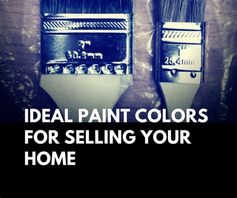 Ideal Paint Colors For Selling Your Home North Metro Atlanta Real
