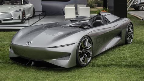 Infiniti Prototype 10 At Pebble Beach Is Classic Speedster Electrified
