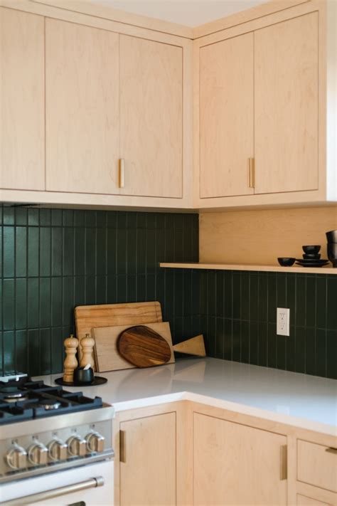 Adding a tile backsplash is one of the easiest and most affordable ways to dramatically update the look and feel of your kitchen. Green Subway Tile Backsplash Alternatives | Fireclay Tile