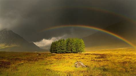 Rainbow Nature Wallpapers Top Free Rainbow Nature Backgrounds