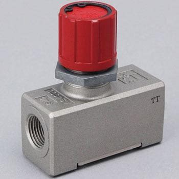スピードコントローラー残圧排気弁付 SMC スピードコントローラー 【通販モノタロウ】 AS4000E-03