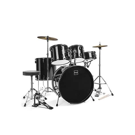 Best Choice Products 5 Piece Full Size Complete Adult Drum Set Wcymbal