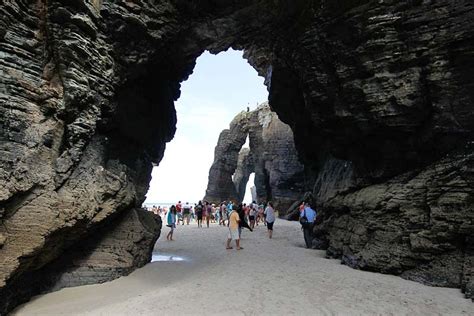 Cathedral Beach As Catedrais Galicia Spain Pictures