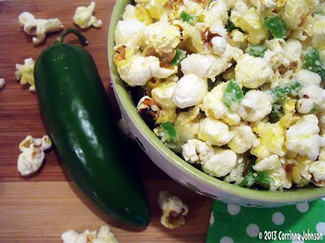 Jalapeno Garlic And Parmesan Cheese Popcorn Recipe Delishably