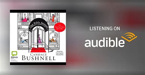 One Fifth Avenue By Candace Bushnell Audiobook