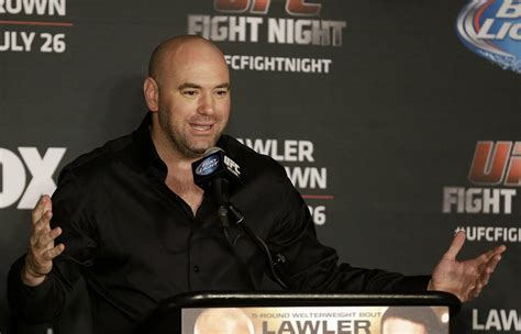 Ufc President Dana White Urges New York Fans To Help Legalize Mixed