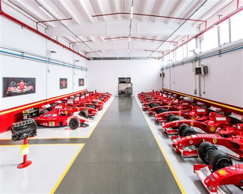 Fascinating Photo Tour Around Ferraris Factory In Maranello Italy