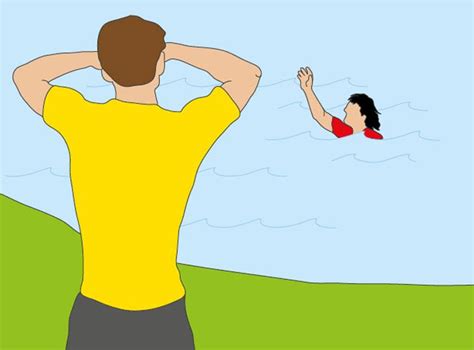 How To Rescue Someone From Drowning