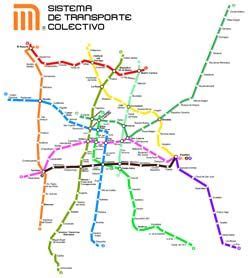 Linea dorada cerrrada en pasadena debido al choque de dos traileres. Modelo de la red del metro DF. | Mapa del metro, Metro de ...