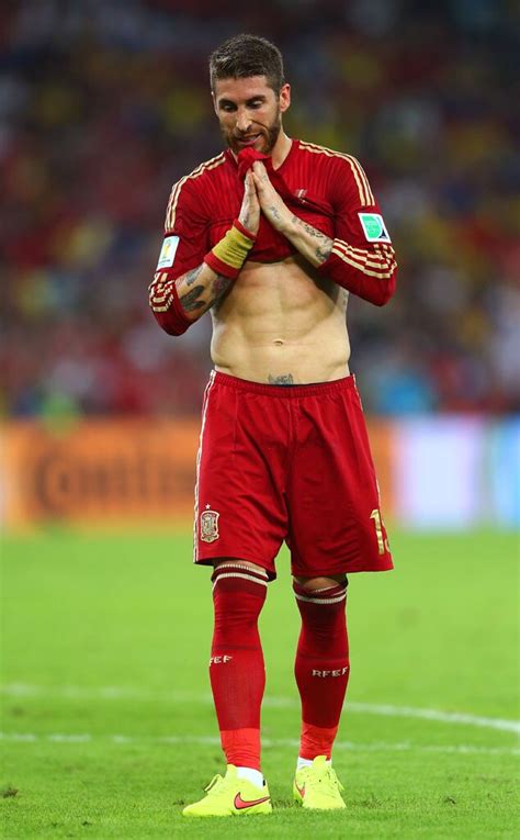 Sergio Ramos From Hottest Soccer Studs E News