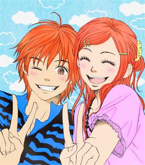 Anime Boy And Girl Friends Boy And Girl Best Friends