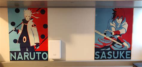 Anyway sasuke could copy the sasengan just as kakashi did; My Naruto and Sasuke posters : Naruto