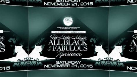 Mission Entertainments 11th Annual Mega Tri State All Black And