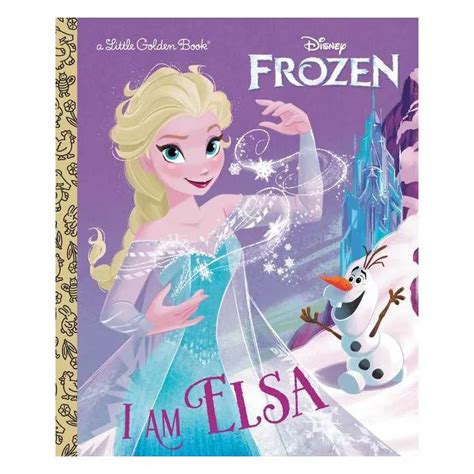 I Am Elsa Disney Frozen Little Golden Book By Christy Webster