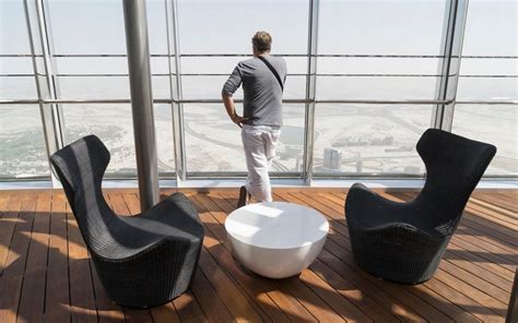 The Worlds Highest Observation Deck Opens At The Burj Khalifa Dubai