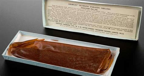 The disposable nappies was invented by marion donovan in 1950. A Tale Of Condom History: From Sheep Intestines To Latex