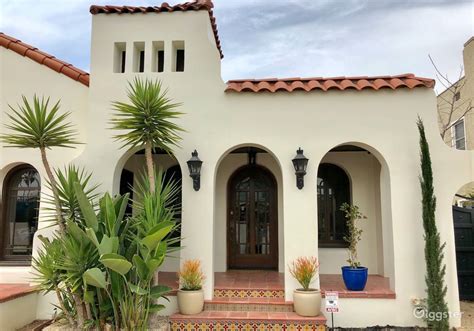 Beautiful Spanish Revival Home On Huge Lot Rent This Location On