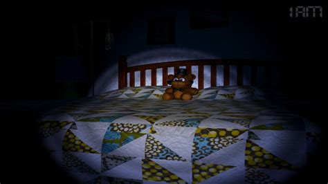 Found This Rare Saline Easter Egg From Fnaf 4 While Playing It On