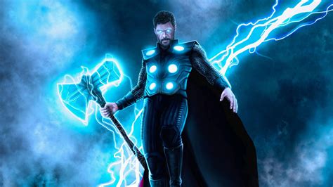 God Of Thunder Thor Avengers Hd Superheroes 4k Wallpapers Images