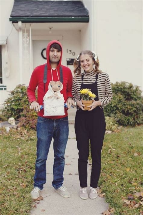 Diy Funny Clever And Unique Couples Halloween Costume Ideas Cute