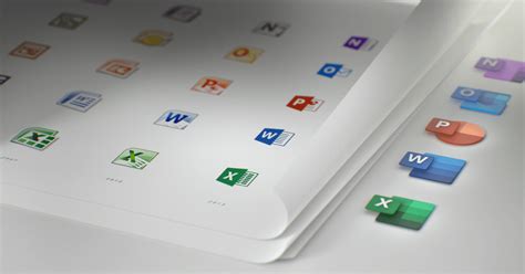 Office 365 Icon Office 365 New Icons On Macos Microsoft Tech