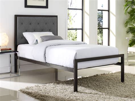 Modern Single Size Metal Bed (5700)