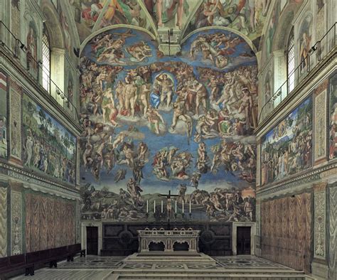 Building History And Architectural Details Of The Sistine